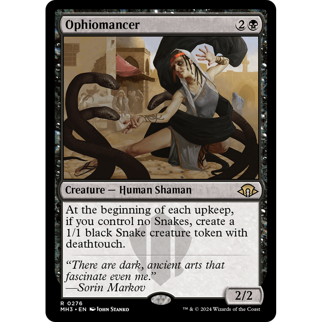 Ophiomancer (MH3-276) - Modern Horizons 3 Foil