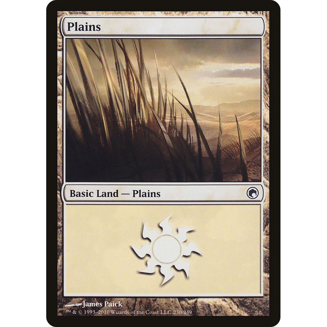Plains (230) (SOM-230) - Scars of Mirrodin