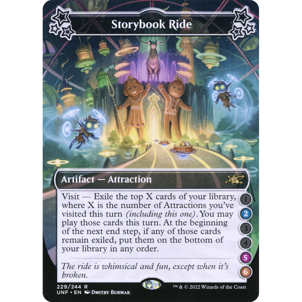 Storybook Ride (2-5-6) (UNF-229) - Unfinity