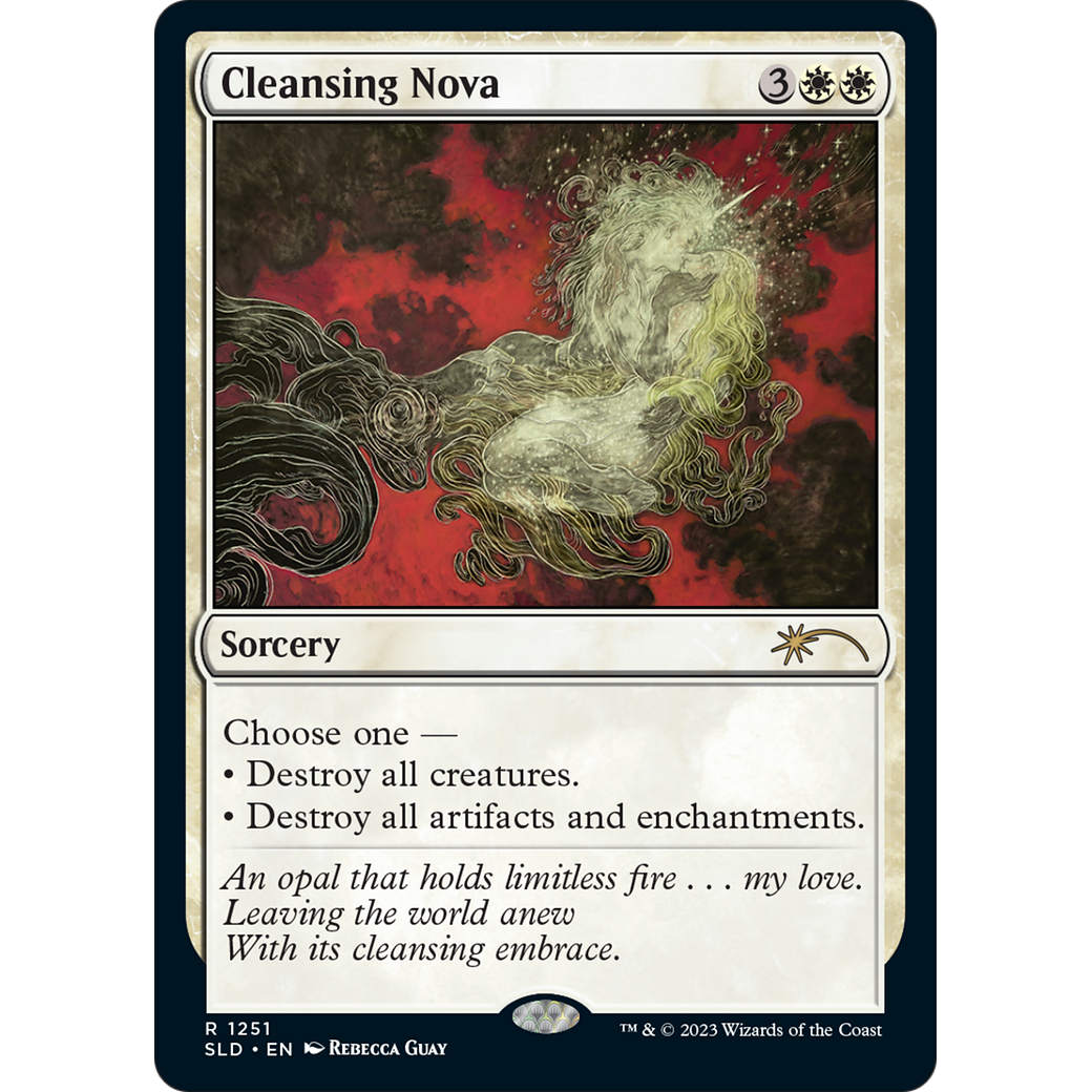 Cleansing Nova (SLD-1251) - Secret Lair Drop Foil