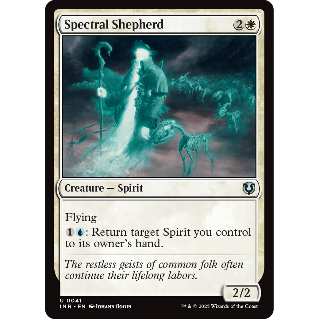 Spectral Shepherd (INR-041) - Innistrad Remastered