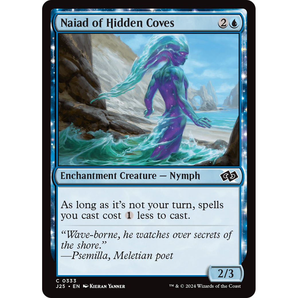 Naiad of Hidden Coves (J25-333) - Foundations Jumpstart