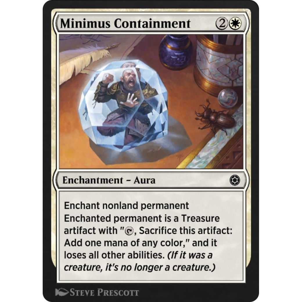 Minimus Containment (HBG-095) - Alchemy Horizons: Baldur's Gate