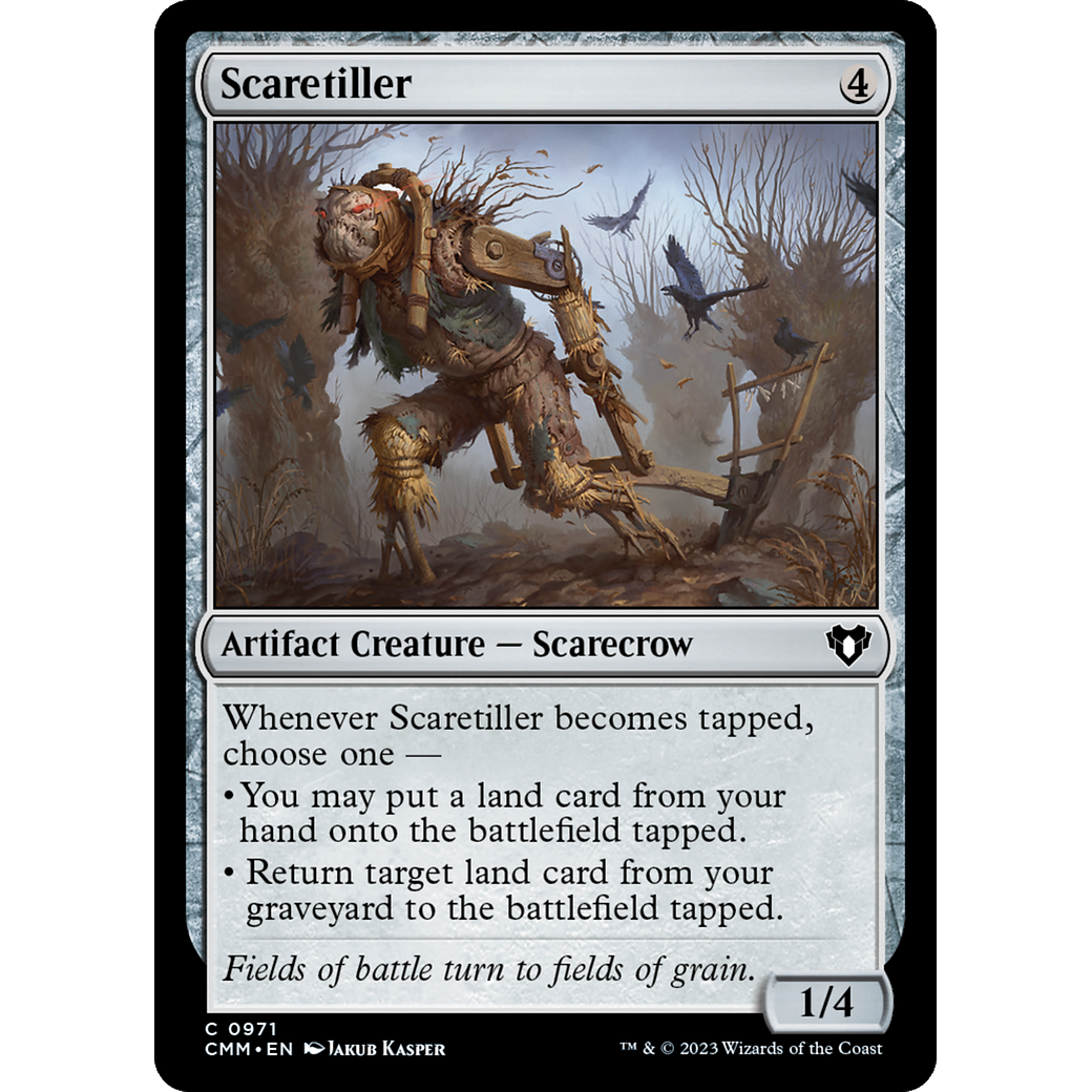 Scaretiller (CMM-971) - Commander Masters