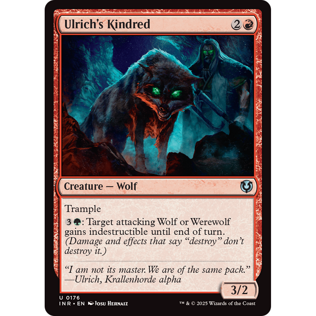 Ulrich's Kindred (INR-176) - Innistrad Remastered