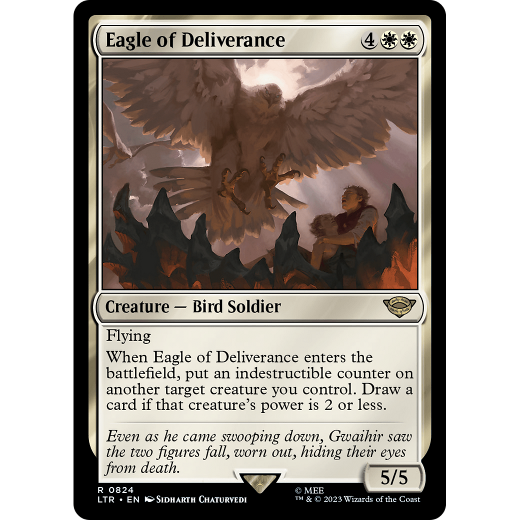 Eagle of Deliverance (LTR-824) - The Lord of the Rings: Tales of Middle-earth