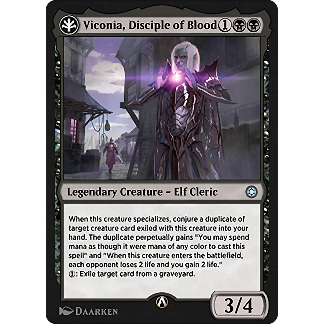 Viconia, Disciple of Blood (HBG-11B) - Alchemy Horizons: Baldur's Gate