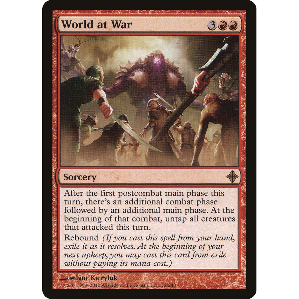 World at War (ROE-172) - Rise of the Eldrazi