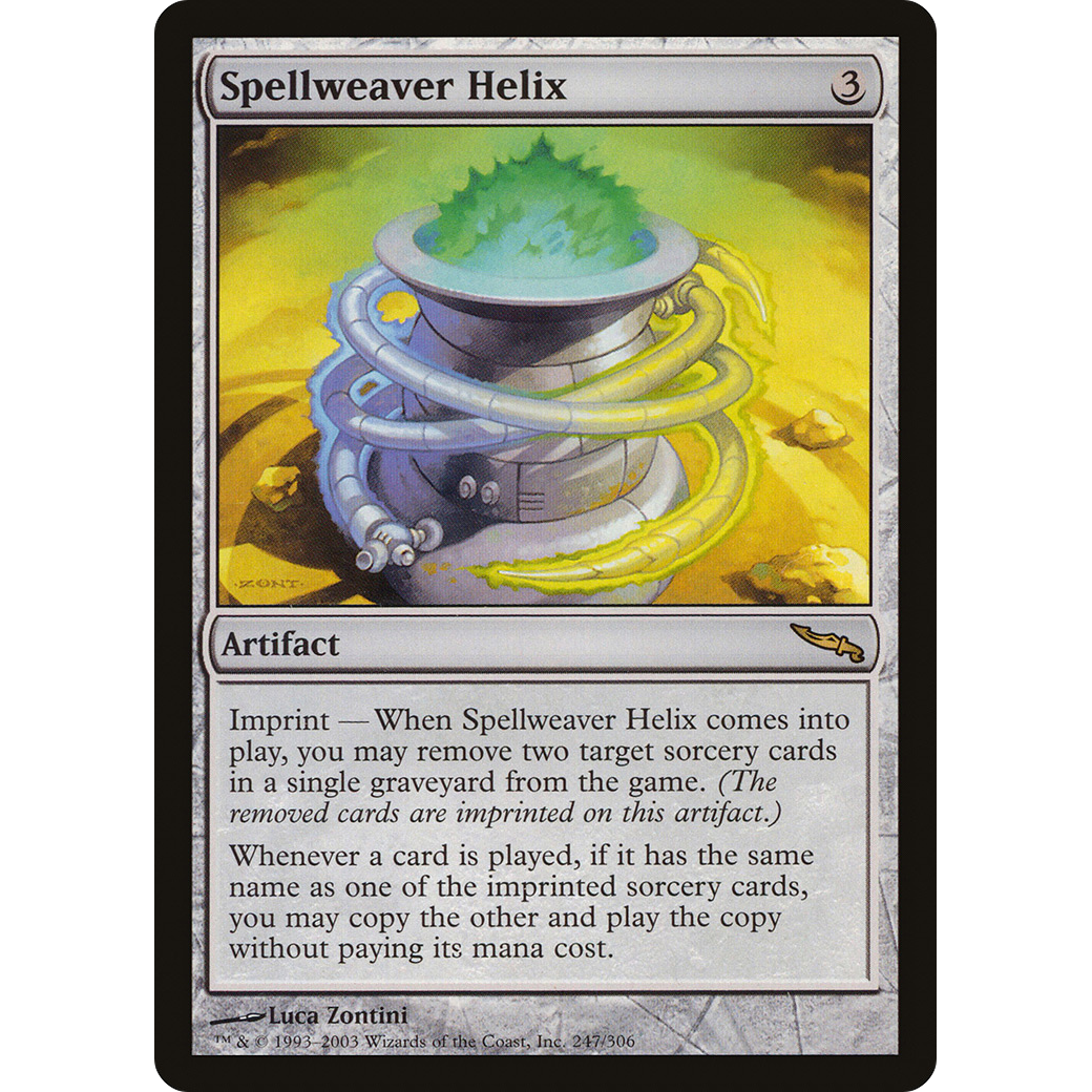 Spellweaver Helix (MRD-247) - Mirrodin