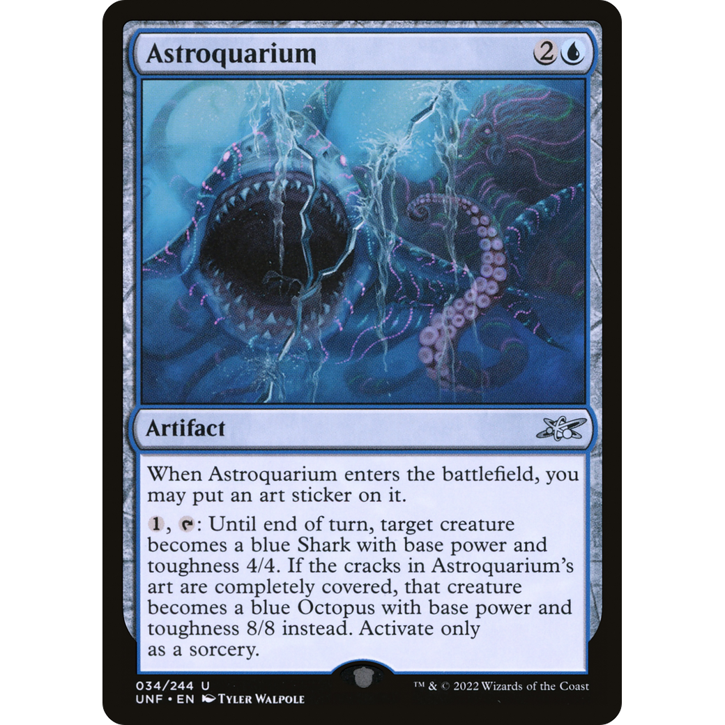 Astroquarium (UNF-034) - Unfinity Foil