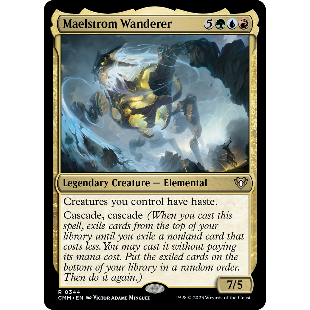 Maelstrom Wanderer (CMM-344) - Commander Masters