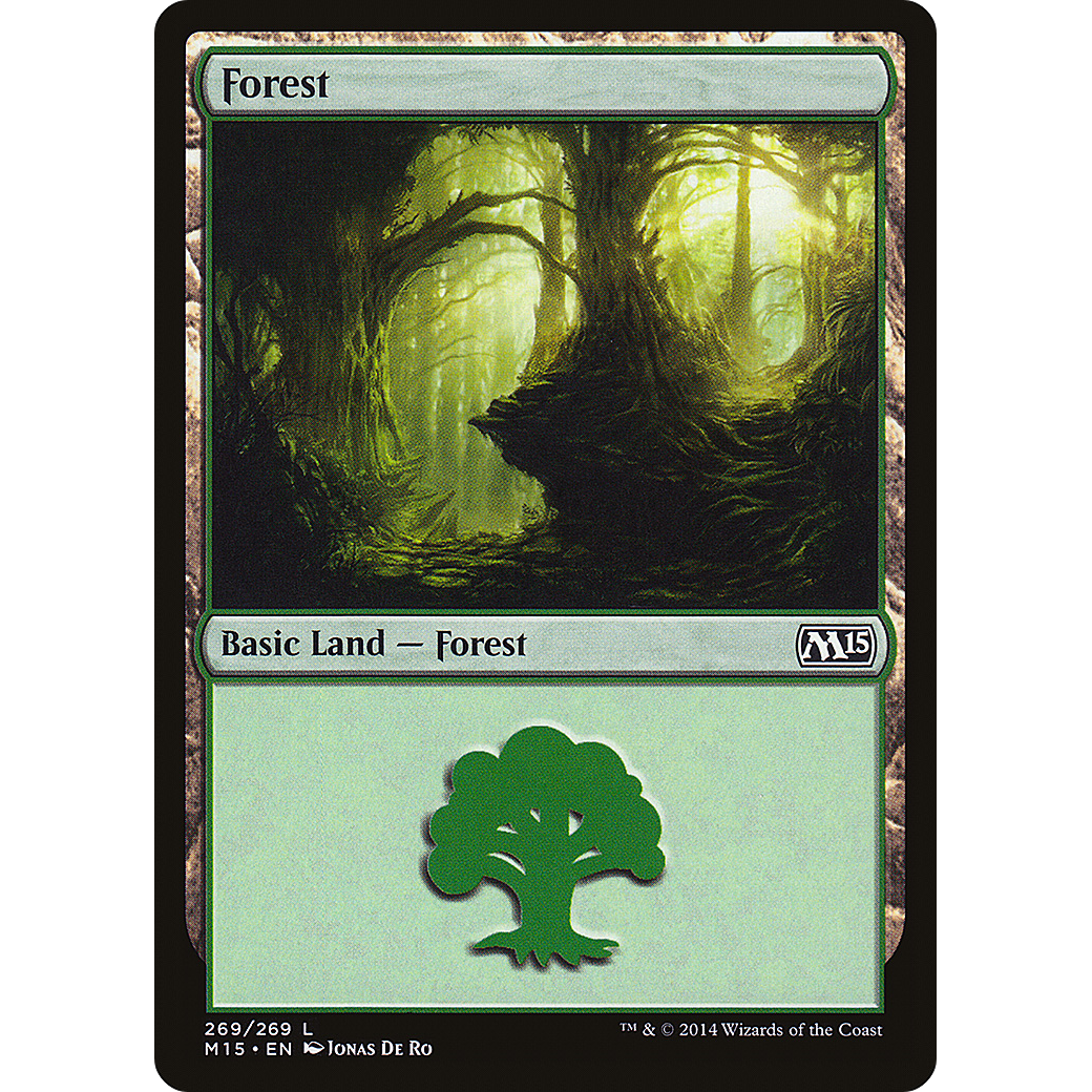 Forest (269) (M15-269) - Magic 2015 Foil