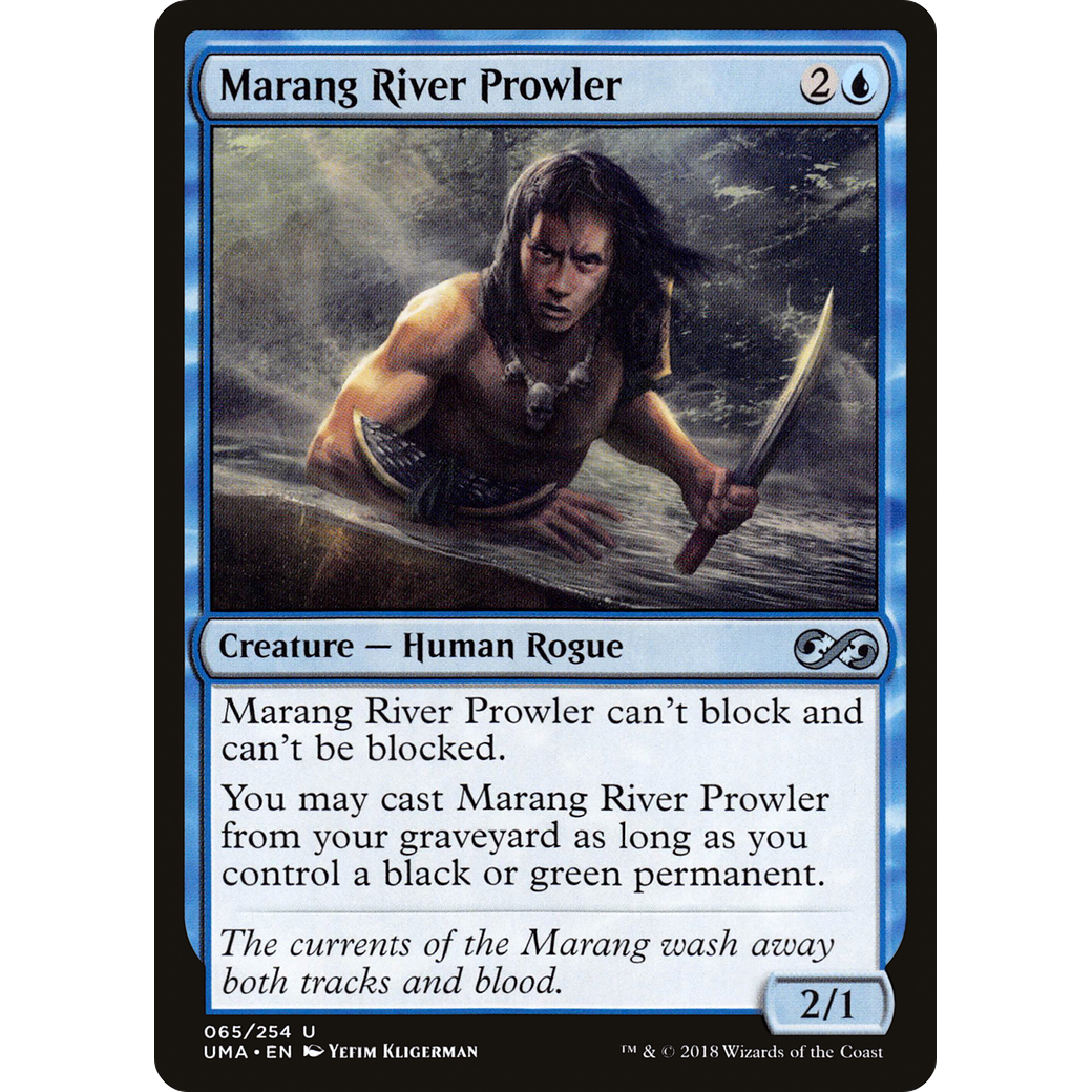 Marang River Prowler (UMA-065) - Ultimate Masters Foil