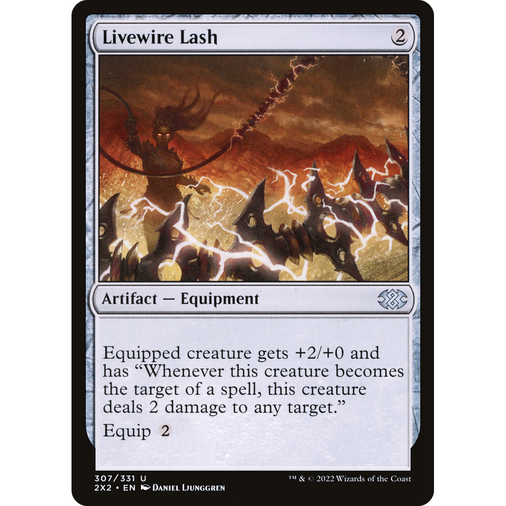 Livewire Lash (2X2-307) - Double Masters 2022