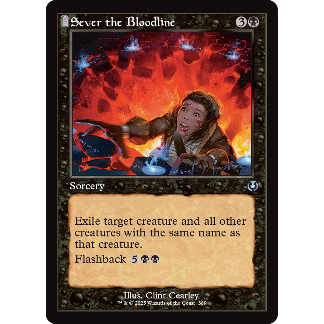 Sever the Bloodline (INR-389) - Innistrad Remastered