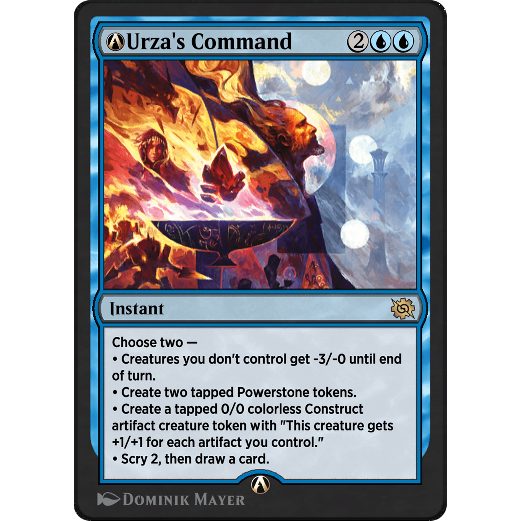 A-Urza's Command (BRO-A-70) - The Brothers' War