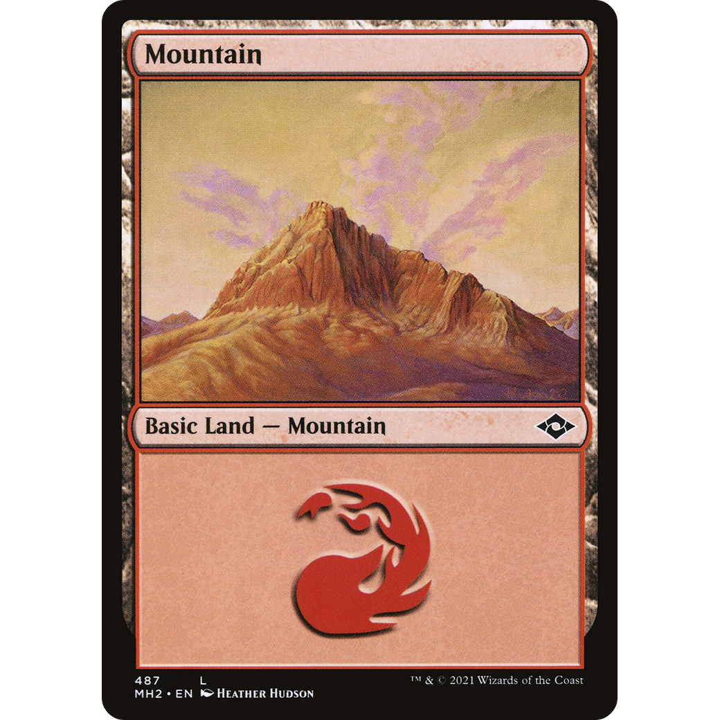 Mountain (487) (MH2-487) - Modern Horizons 2