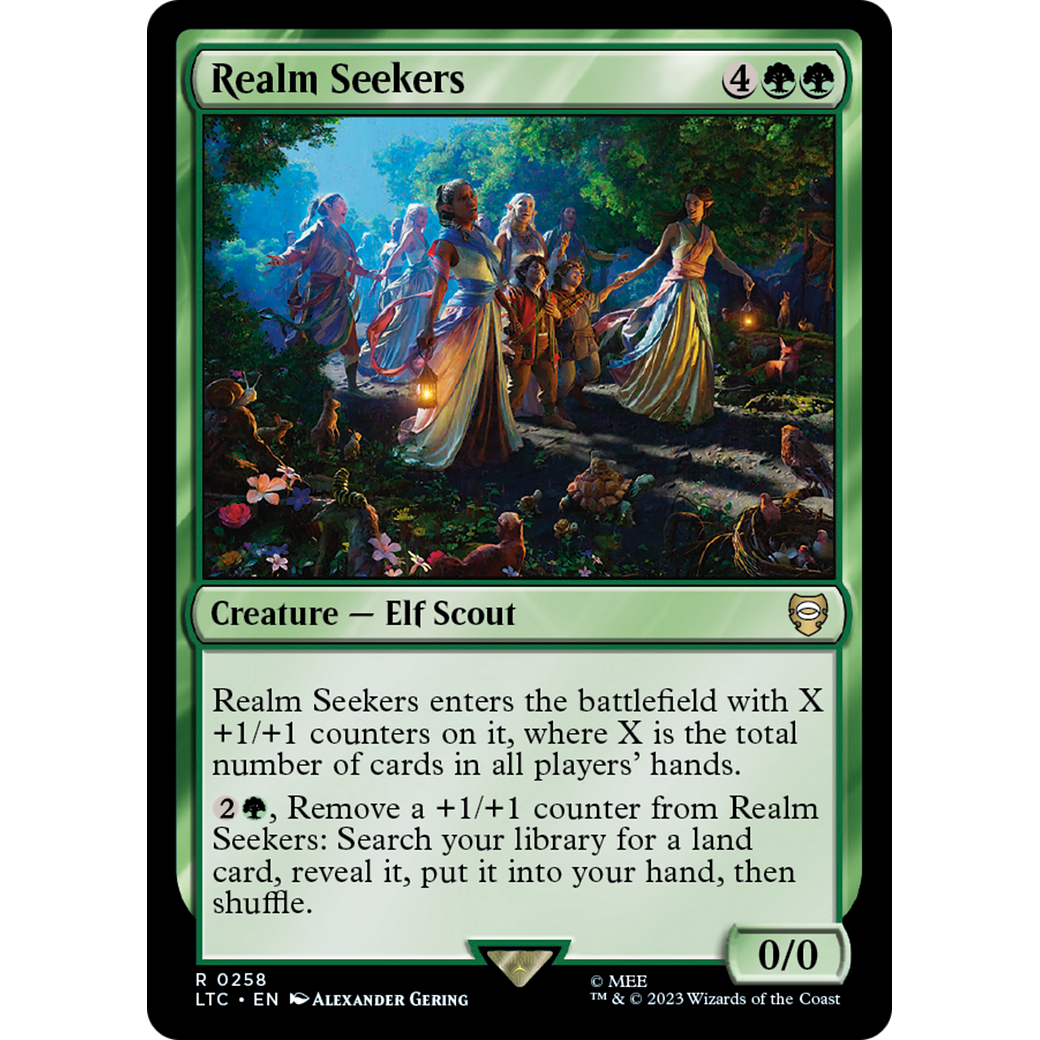 Realm Seekers (LTC-258) - Tales of Middle-earth Commander