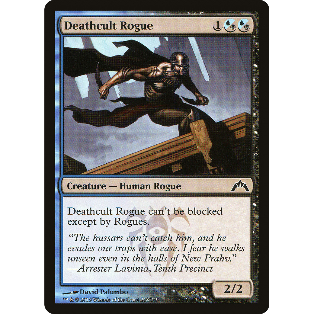 Deathcult Rogue (GTC-218) - Gatecrash Foil