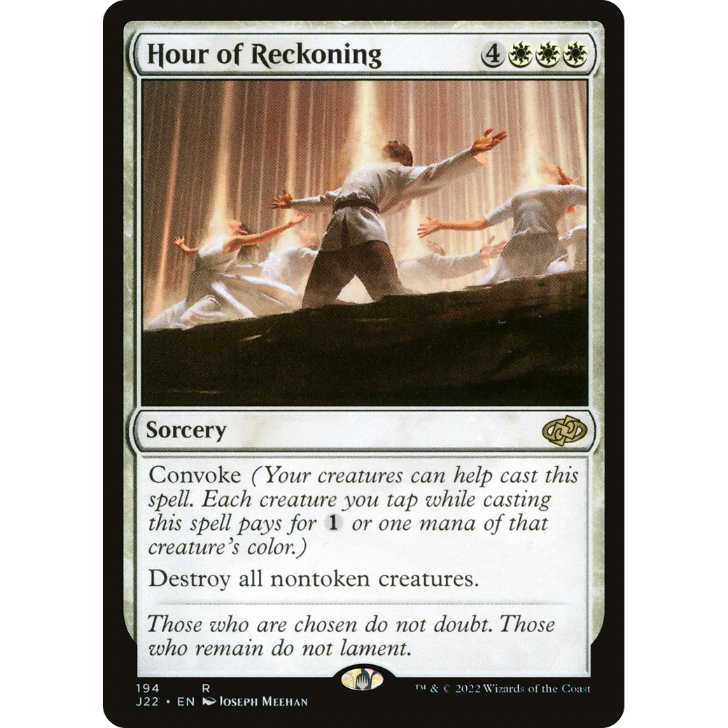 Hour of Reckoning (J22-194) - Jumpstart 2022