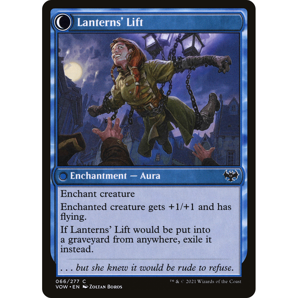 Lantern Bearer (VOW-066) - Innistrad: Crimson Vow: (Double Faced Transform)