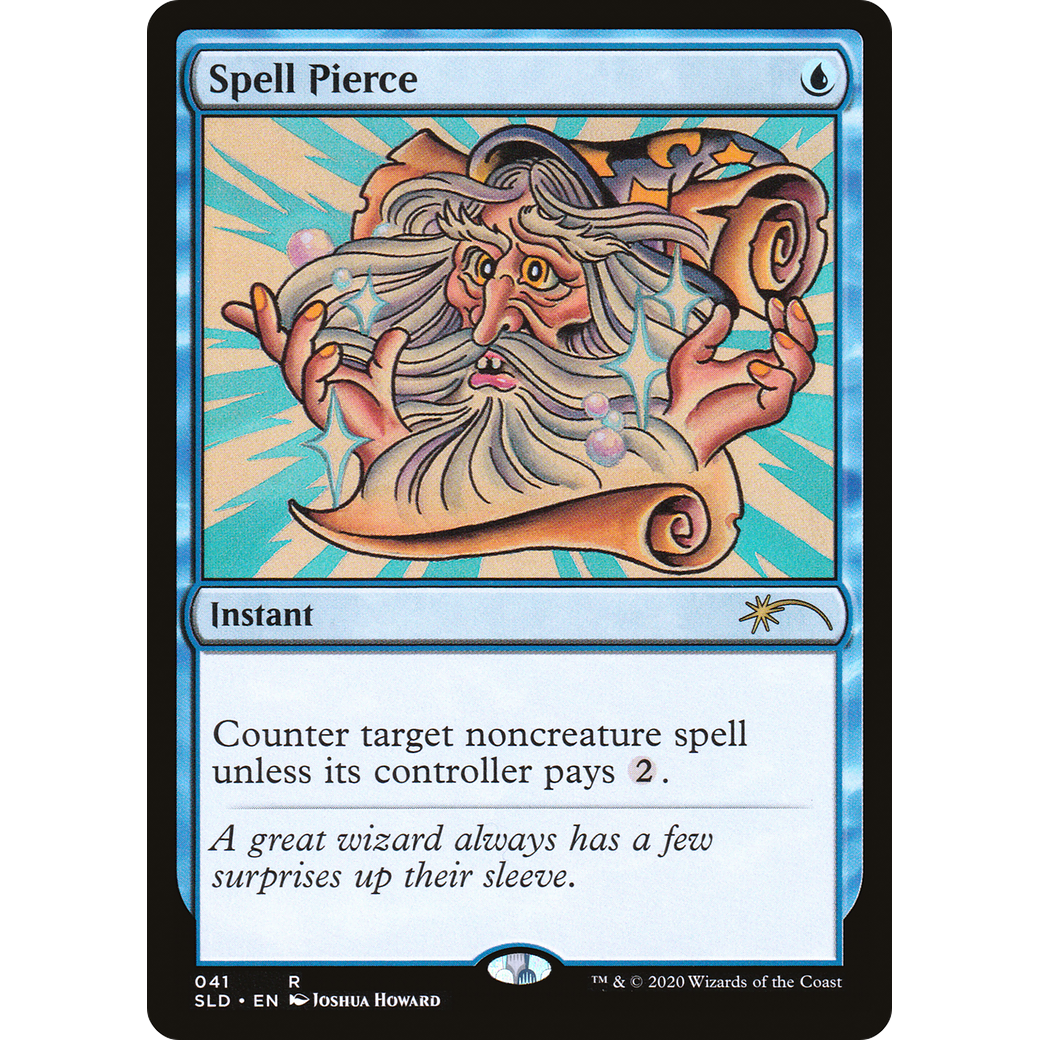 Spell Pierce (SLD-041) - Secret Lair Drop