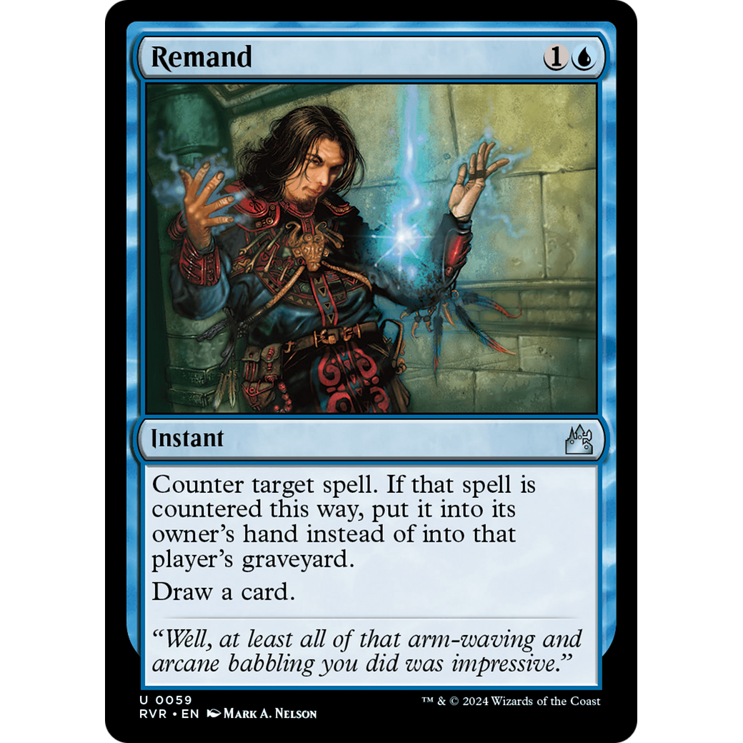 Remand (RVR-059) - Ravnica Remastered