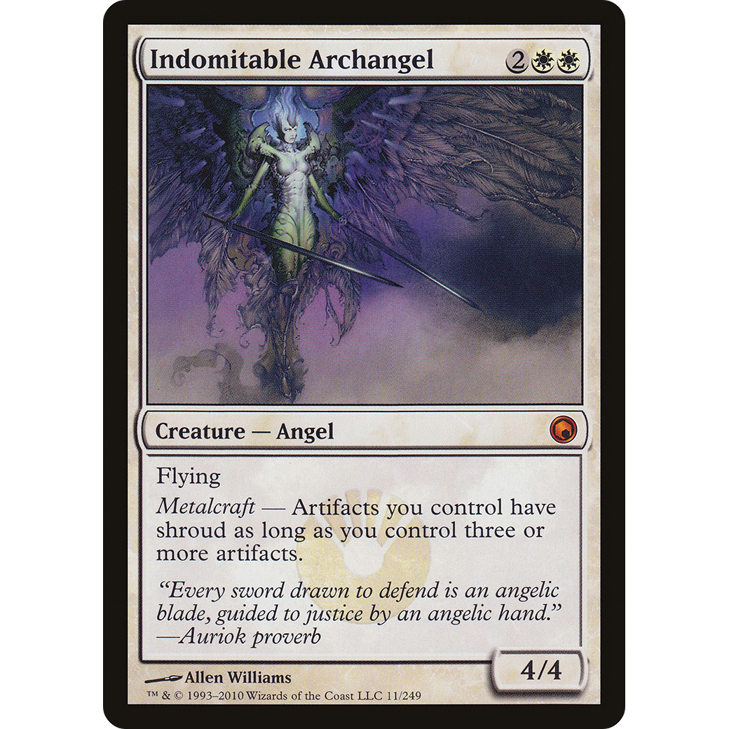 Indomitable Archangel (SOM-011) - Scars of Mirrodin