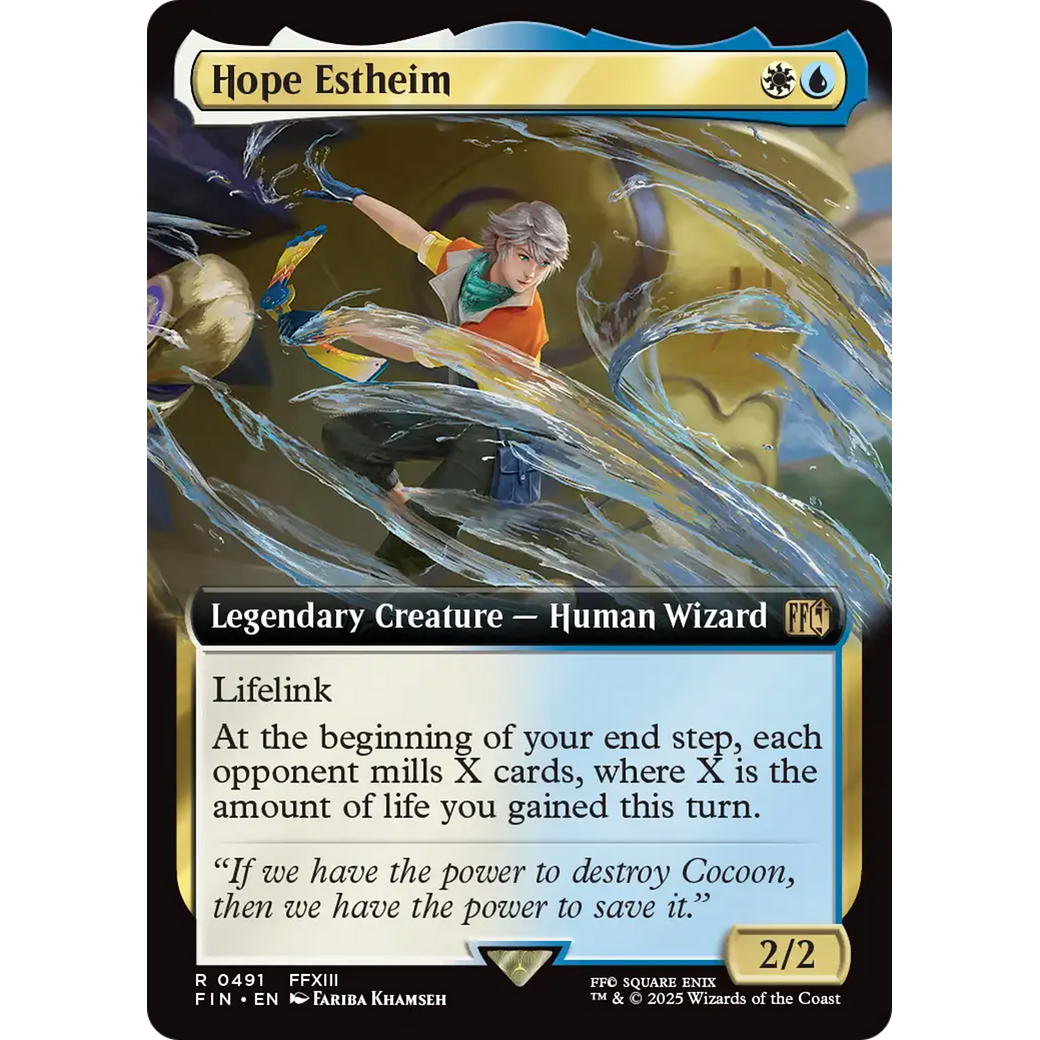 Hope Estheim (FIN-491) - FINAL FANTASY: (Extended Art)