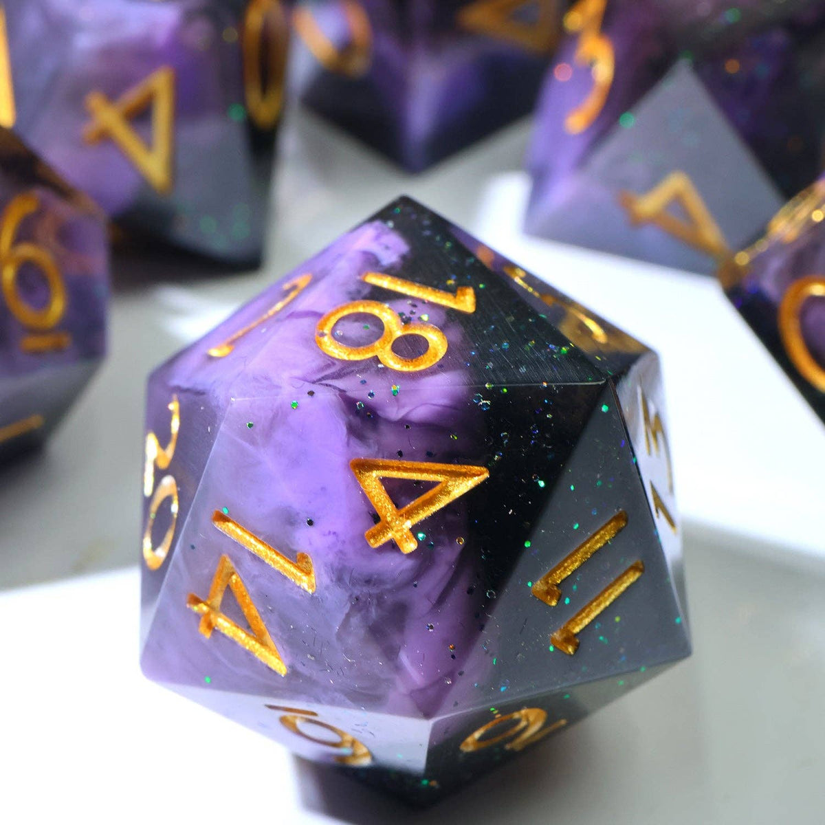 Planetesimal 7-Piece Polyhedral Dice Set