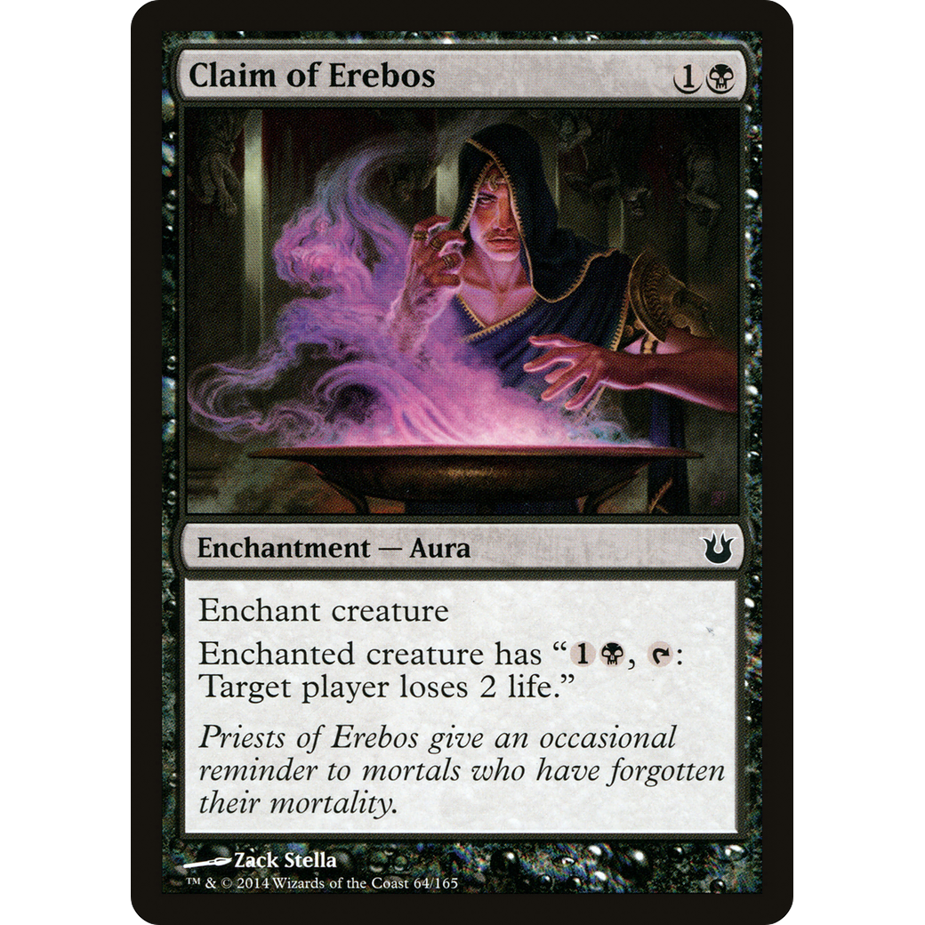 Claim of Erebos (BNG-064) - Born of the Gods