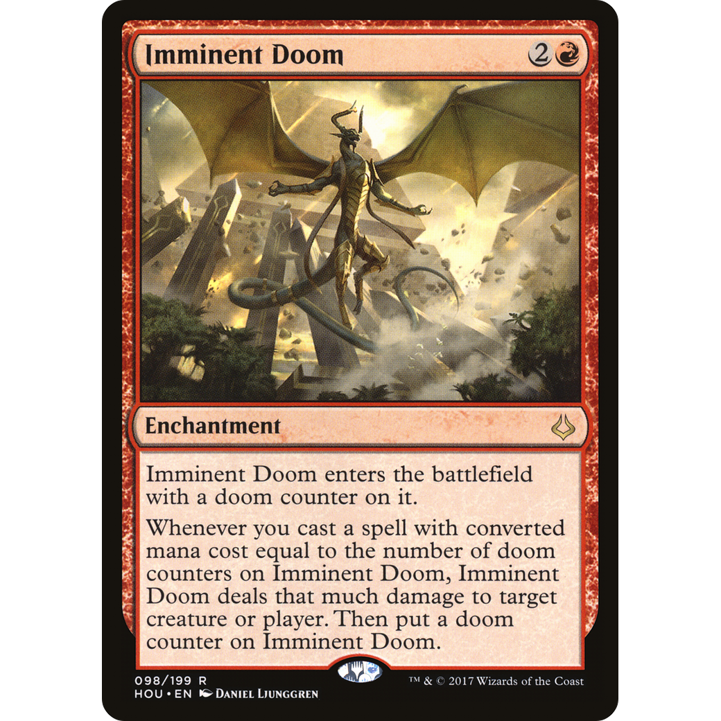 Imminent Doom (HOU-098) - Hour of Devastation