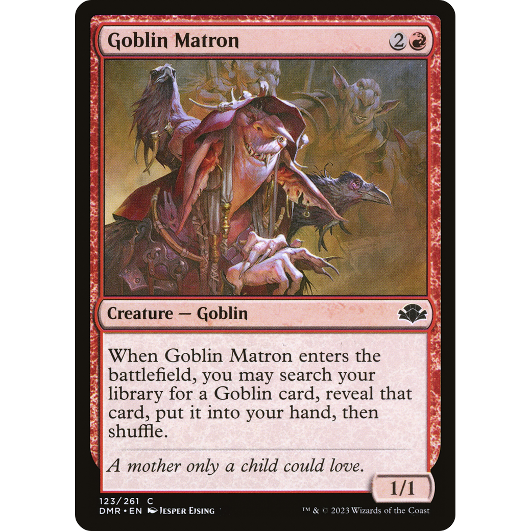 Goblin Matron (DMR-123) - Dominaria Remastered Foil