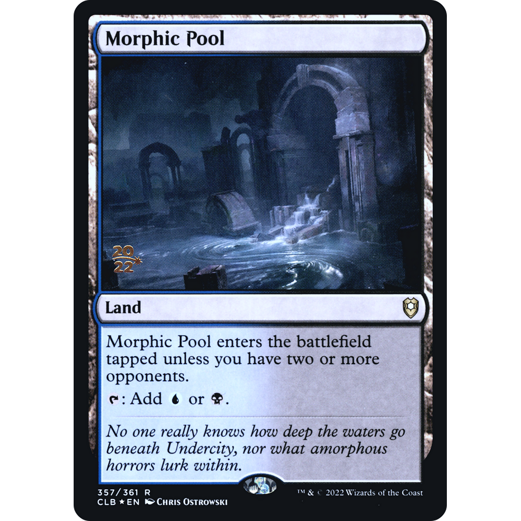 Morphic Pool (PRE-357S) - Battle for Baldur's Gate Promos Foil