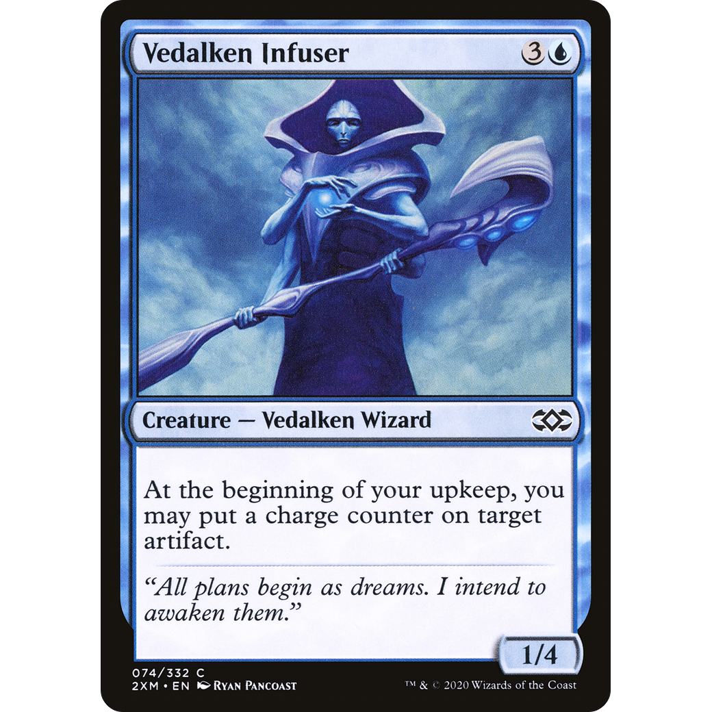 Vedalken Infuser (2XM-074) - Double Masters Foil