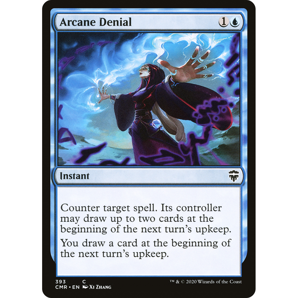 Arcane Denial (CMR-393) - Commander Legends