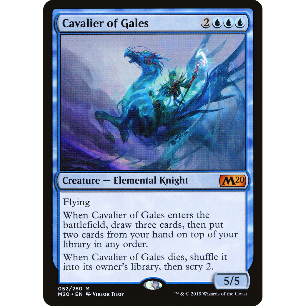 Cavalier of Gales (M20-052) - Core Set 2020