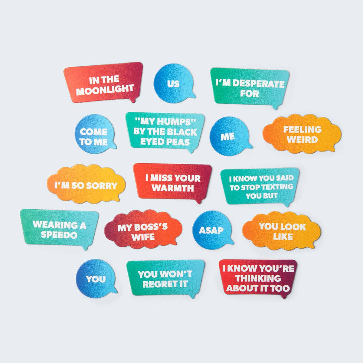 Trunk Dexting — The Card Game of Twisted Texts for Adults