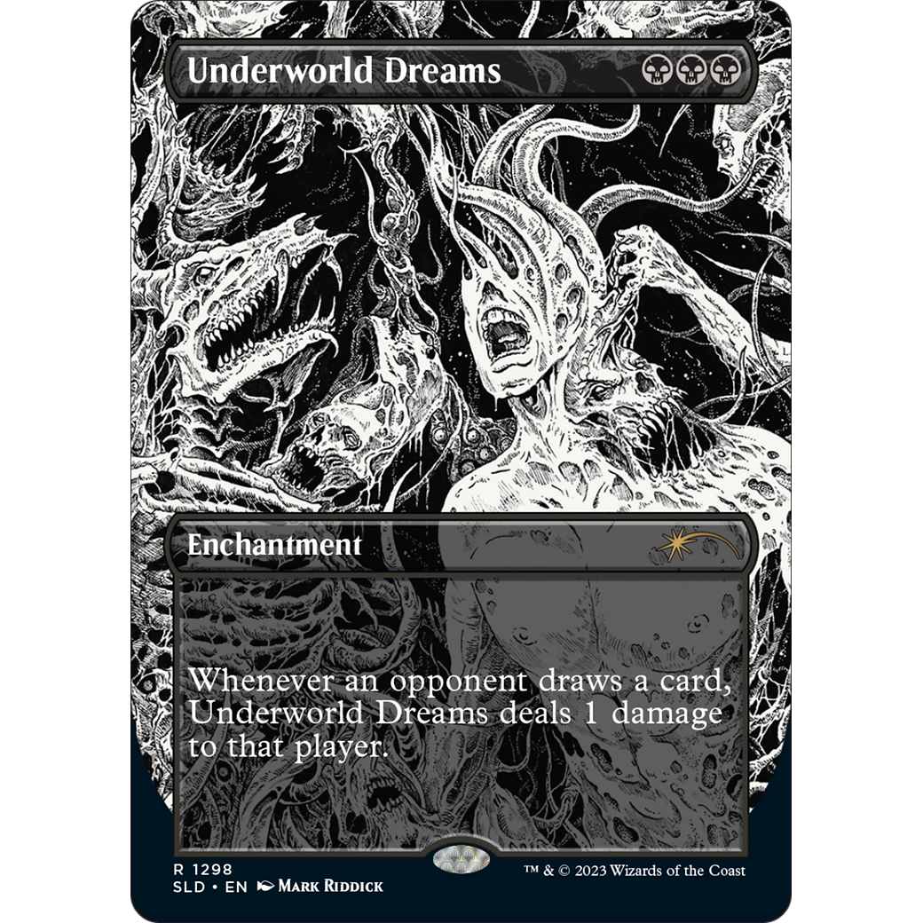 Underworld Dreams (SLD-1298) - Secret Lair Drop (Borderless) Foil