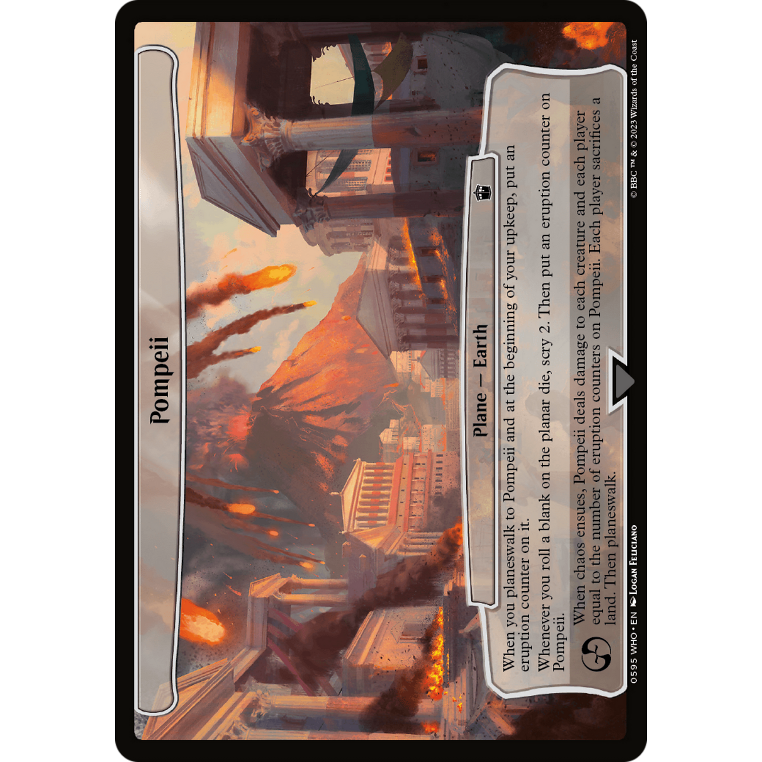 Pompeii (WHO-595) - Doctor Who
