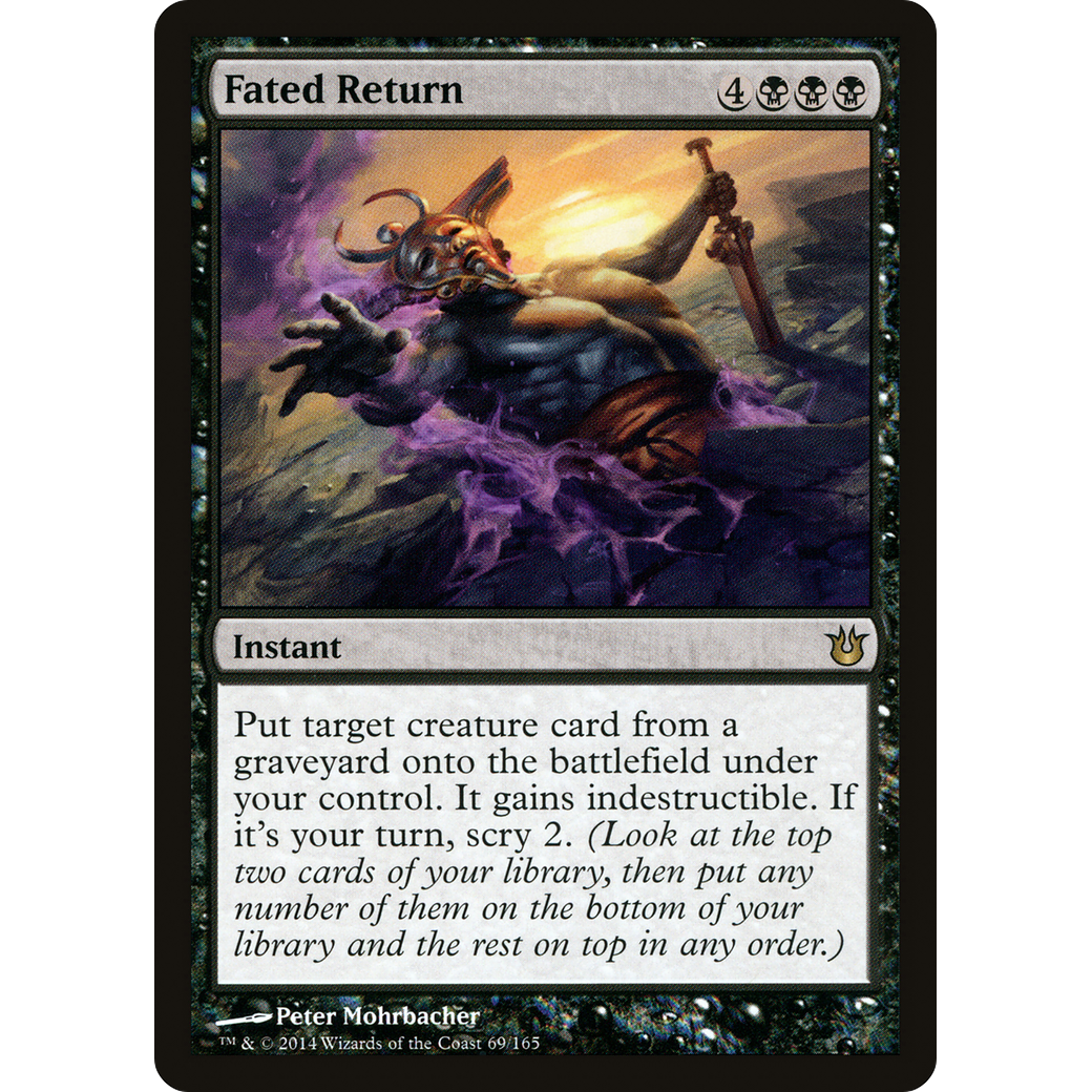 Fated Return (BNG-069) - Born of the Gods