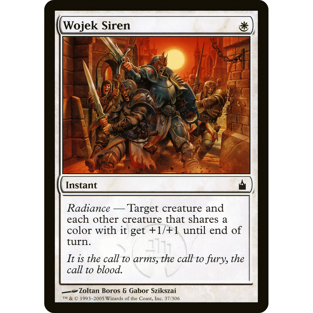 Wojek Siren (RAV-037) - Ravnica: City of Guilds Foil