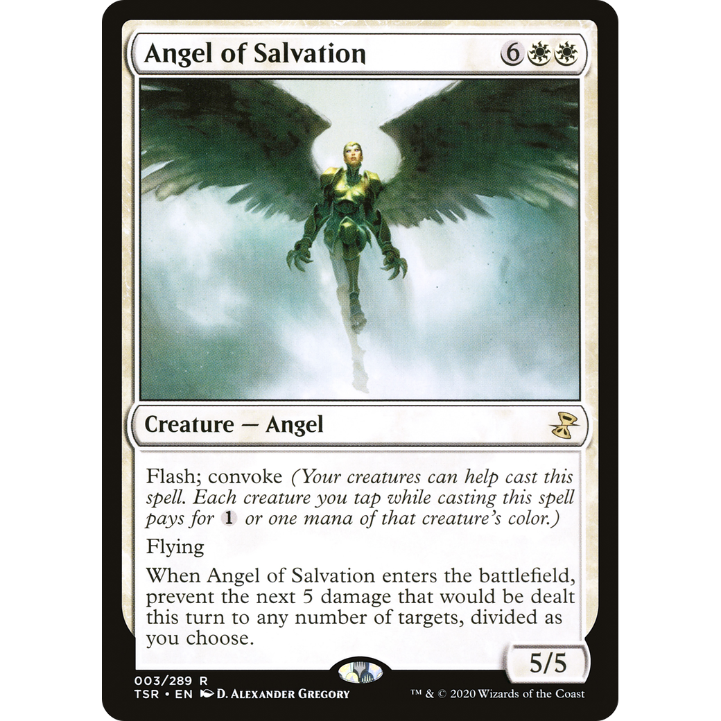 Angel of Salvation (TSR-003) - Time Spiral Remastered Foil