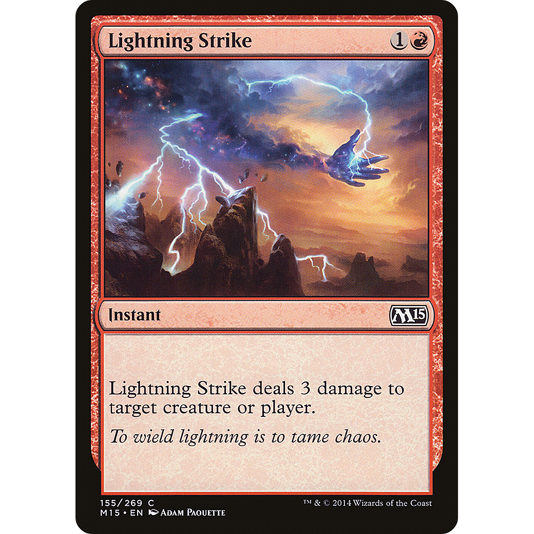 Lightning Strike (M15-155) - Magic 2015