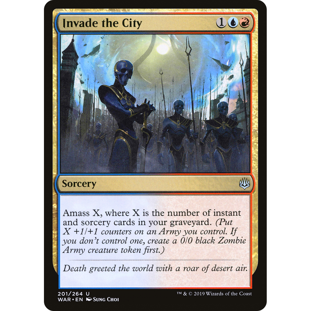 Invade the City (WAR-201) - War of the Spark