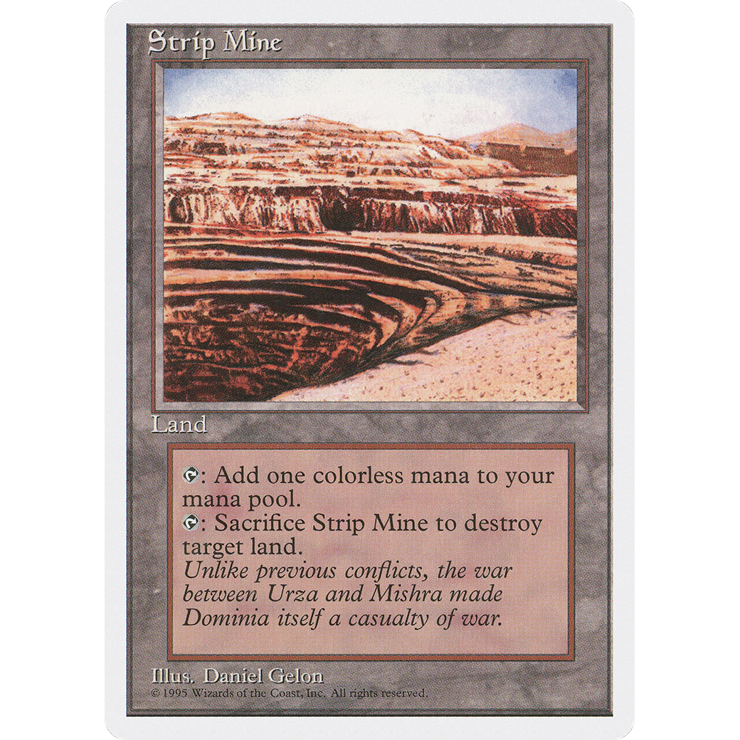 Strip Mine (4ED-189) - Fourth Edition