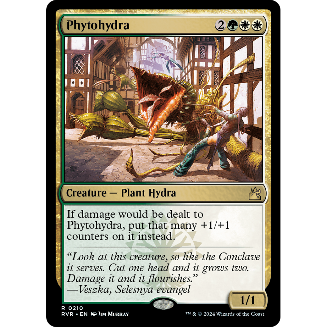 Phytohydra (RVR-210) - Ravnica Remastered Foil