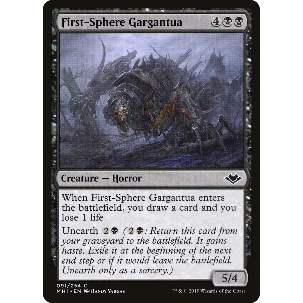 First-Sphere Gargantua (MH1-091) - Modern Horizons