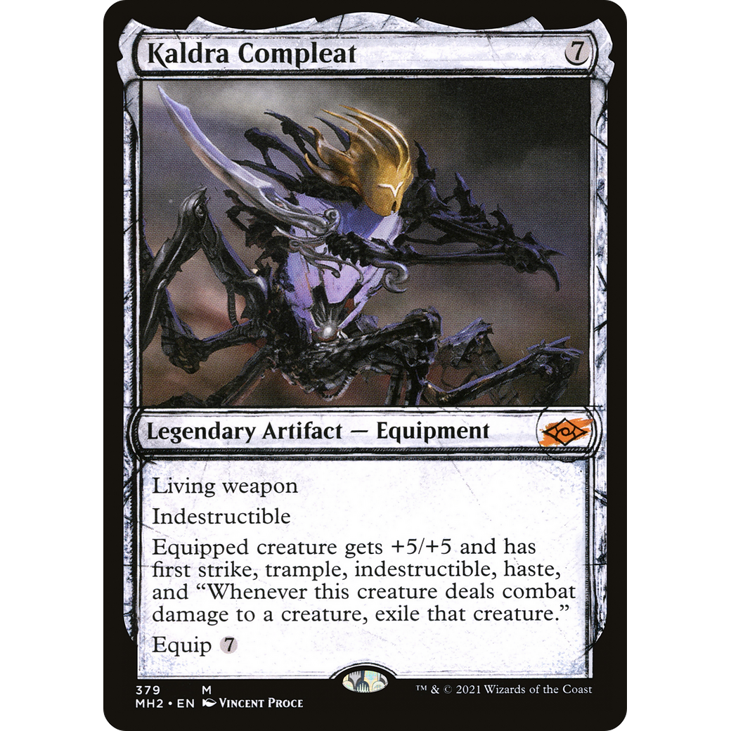 Kaldra Compleat (Showcase) (MH2-379) - Modern Horizons 2: (Showcase) Foil
