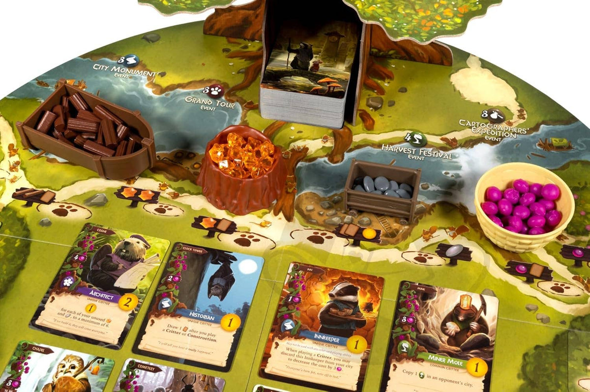 Everdell Deluxe Resource Vessels